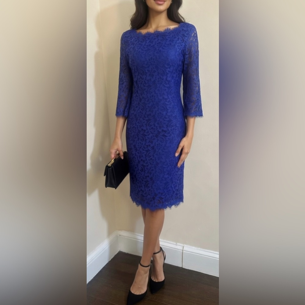 Diane Von Furstenberg Zarita Lace Dress.